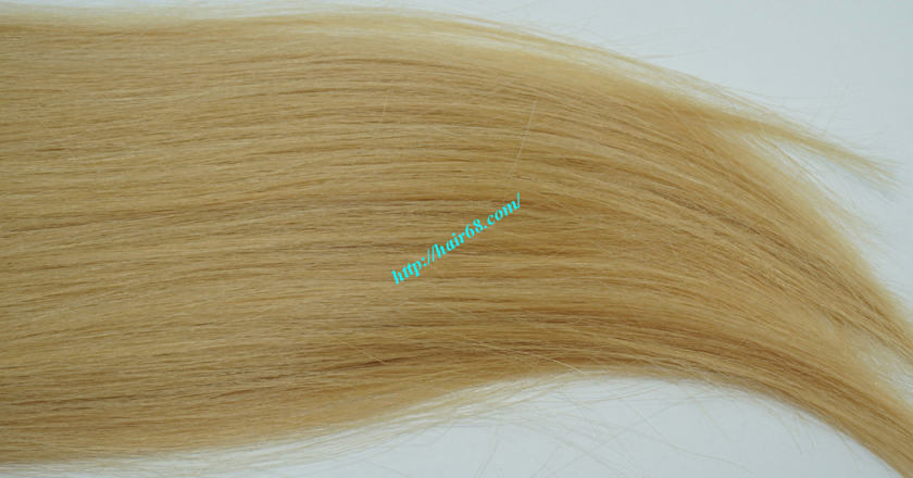 16 inch blonde weave hair straight remy hair 4