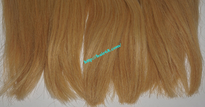 22 inch blonde weave hair straight remy hair 4