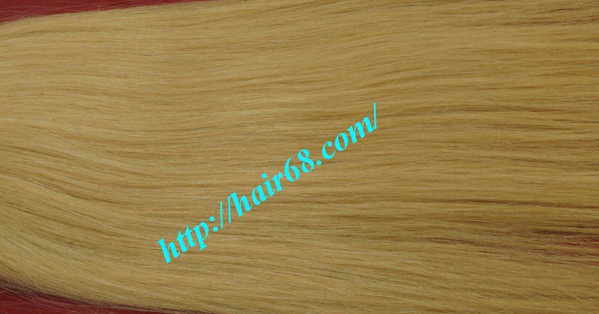 24 inch blonde weave hair straight remy hair 3