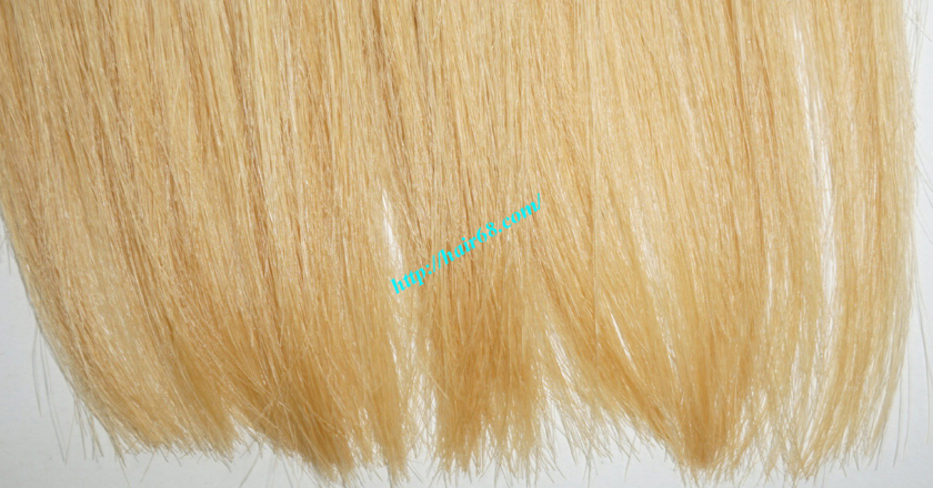 24 inch blonde weave hair straight remy hair 4