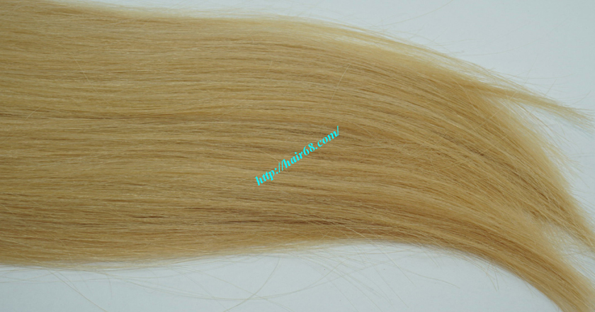 26 inch blonde weave hair straight remy hair 4