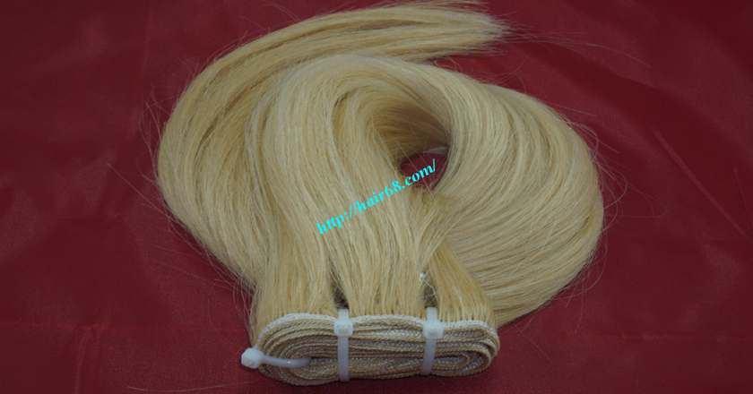 26 inch blonde weave hair straight remy hair 8