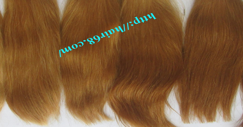 28 inch blonde weave hair straight remy hair 4