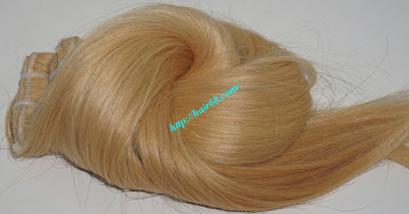 28 inch blonde weave hair straight remy hair 8