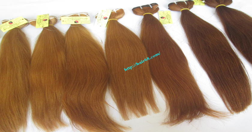 30 inch blonde weave hair straight remy hair 8