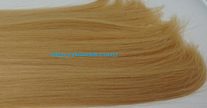 32 inch blonde weave hair straight remy hair 4