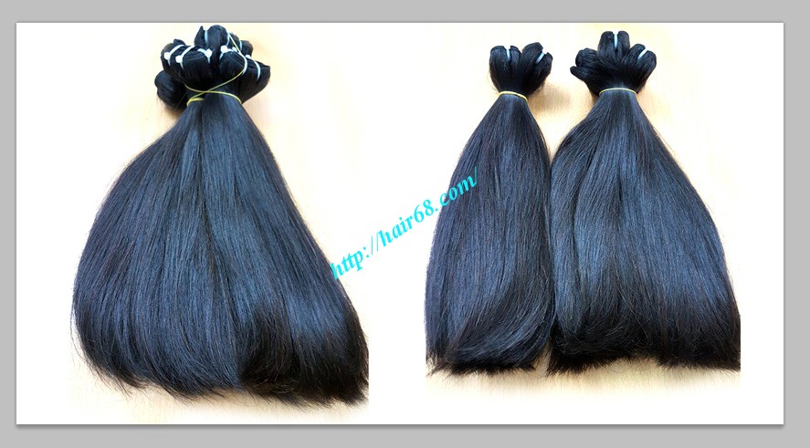 10 inch straight weave hair super double 1