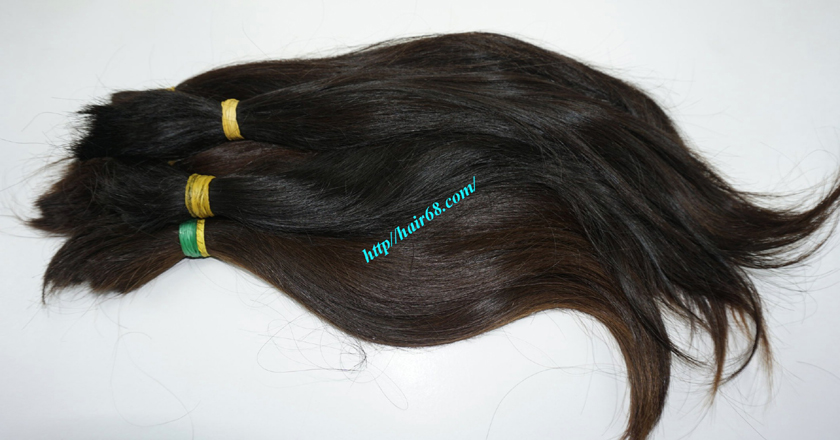 12 inch cheap human hair straight double drawn 1