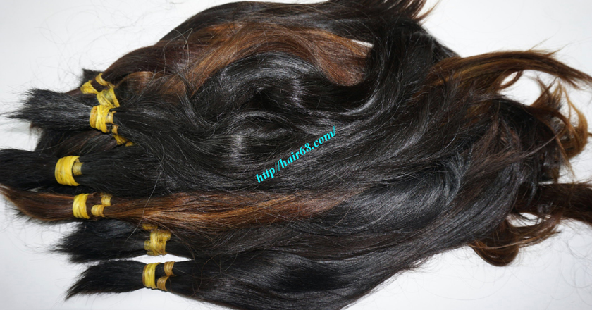 12 inch cheap human hair straight single drawn 2