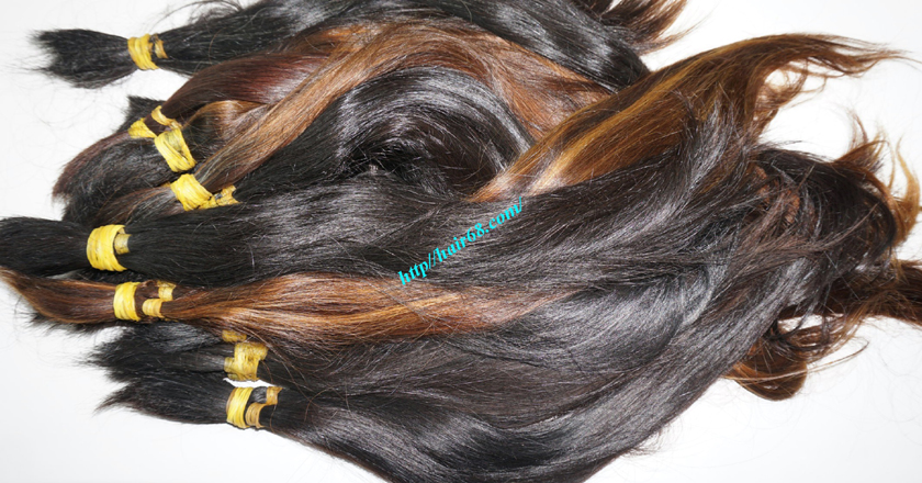 14 inch cheap human hair straight single drawn 1