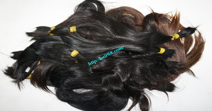 22 icnh cheap human hair straight single drawn 1