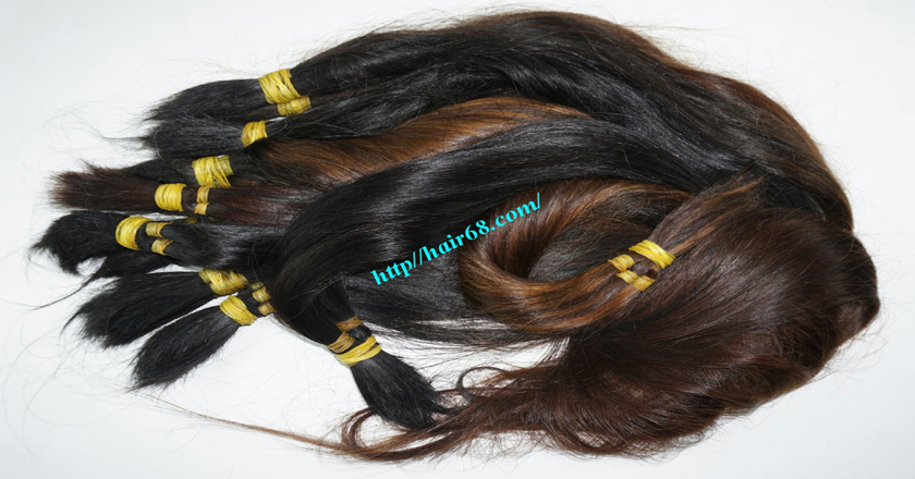 22 icnh cheap human hair straight single drawn 3