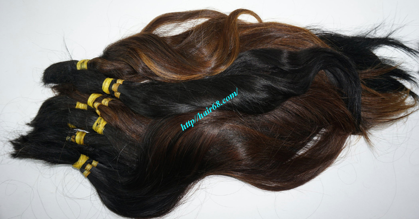 32 inch cheap human hair straight double drawn 5