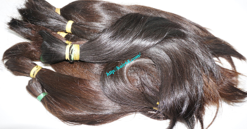 32 icnh cheap human hair straight single drawn 2