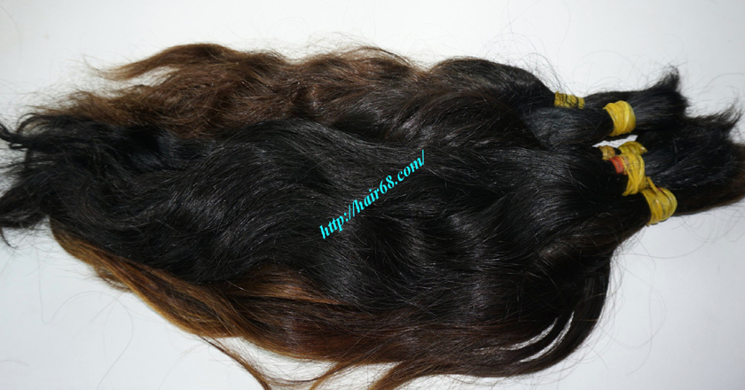 8 inch cheap human hair wavy double drawn 1