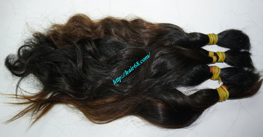 8 inch cheap human hair wavy double drawn 2