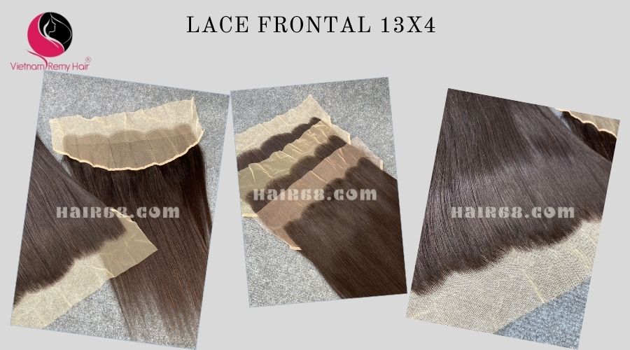 14 inches Free Part Lace Frontal Vietnamese Straight Hair 1