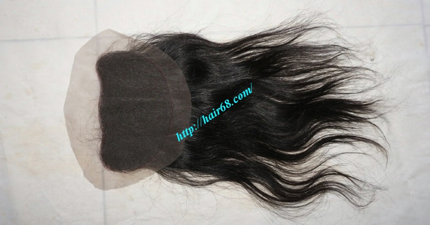 Free Part Lace Closure 7x4 22 inches Vietnamese Straight Hair 1