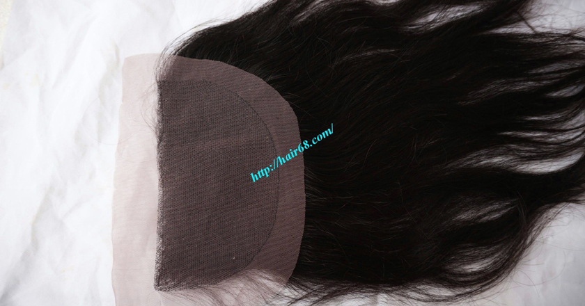 Free Part Lace Closure 7x4 22 inches Vietnamese Straight Hair 2