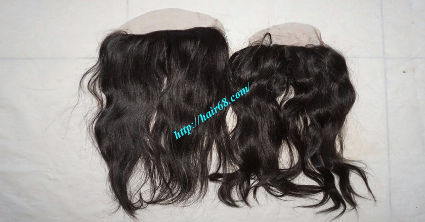 Free Part Lace Closure 7x4 22 inches Vietnamese Straight Hair 3