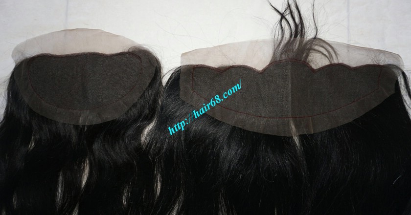 Free Part Lace Closure 7x4 22 inches Vietnamese Straight Hair 4