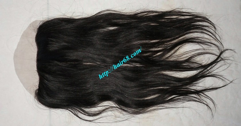 Free Part Lace Closure 7x4 22 inches Vietnamese Straight Hair 8