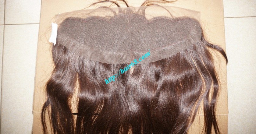 12 inches Vietnamese Hair Straight Free Part Lace Frontal 6