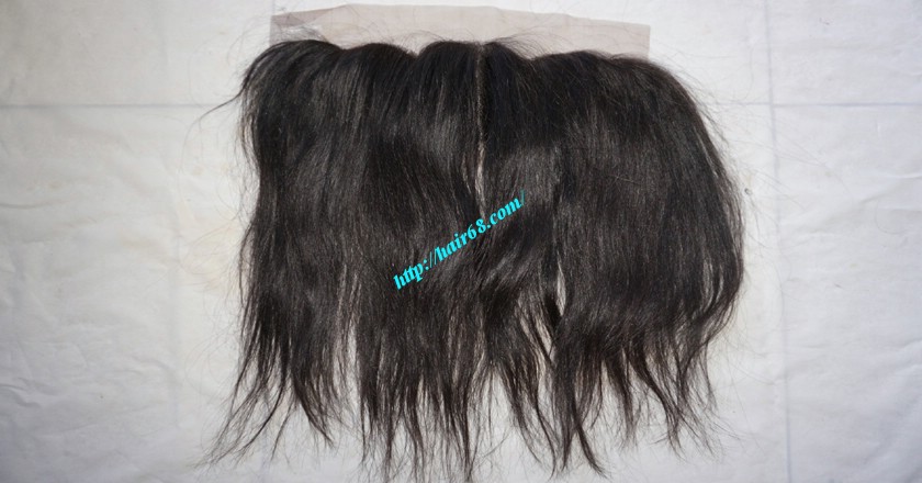 16 inches Free Part Lace Frontal Vietnamese Hair 3