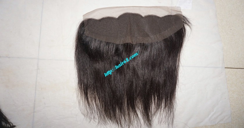 16 inches Free Part Lace Frontal Vietnamese Hair 4