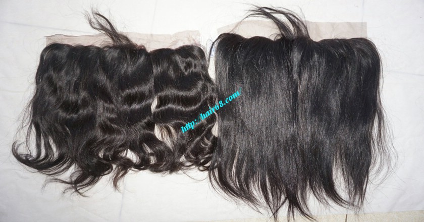 16 inches Free Part Lace Frontal Vietnamese Hair 6