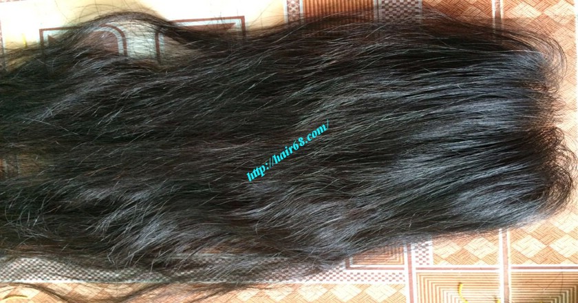 18 inch Vietnamese Hair Lace Frontal 1