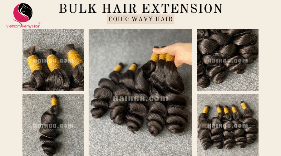 10 inch Virgin Hair Wholesale Supplier - Wavy Double 1