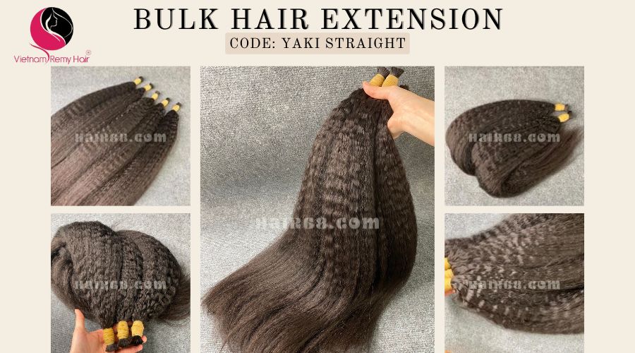 16 inch Thick Wavy Hair Extensions - Double 2