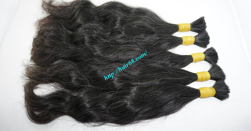 18 inch grey hair color 2