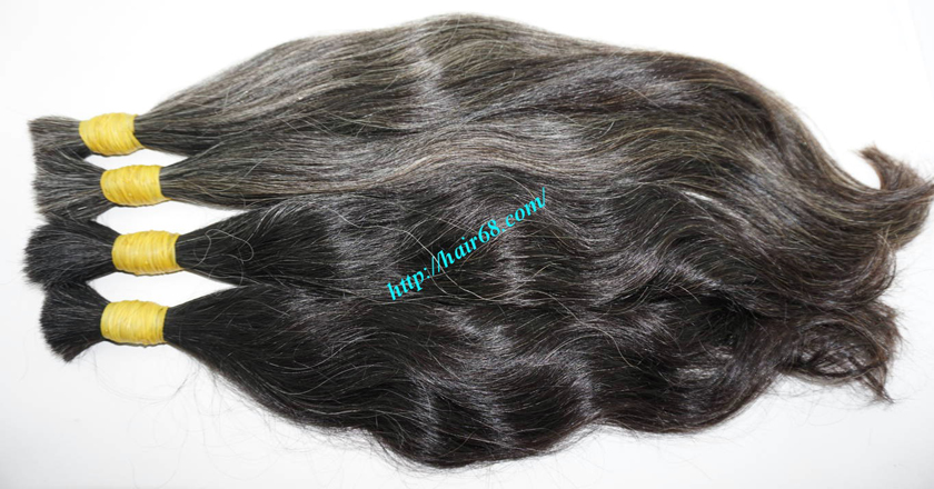 18 inch grey hair color 3