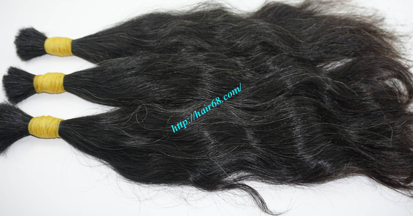 18 inch grey hair color 5