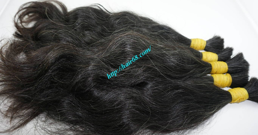 18 inch grey hair color 7