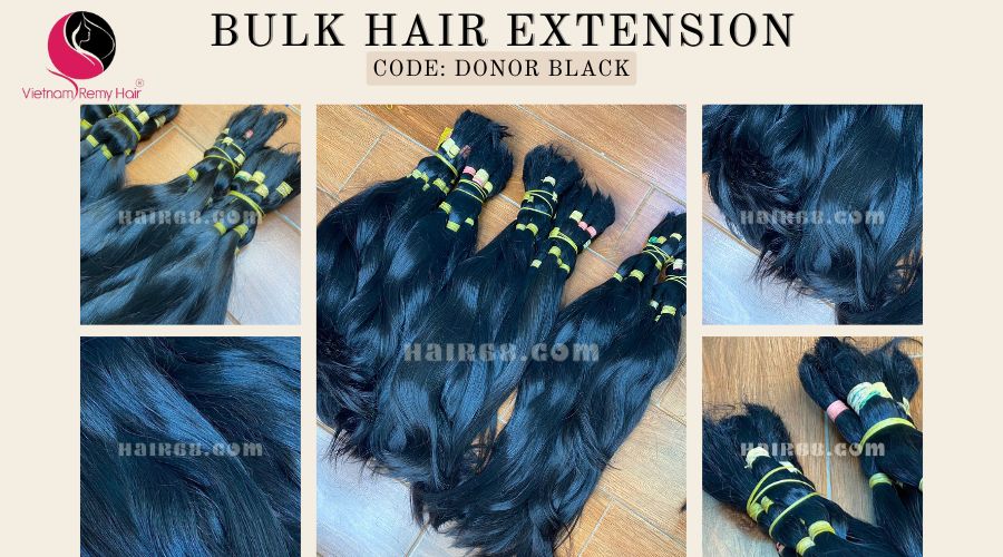 20 inch Cheap Thick Remy Hair Extensions - Thick Straight Single 3