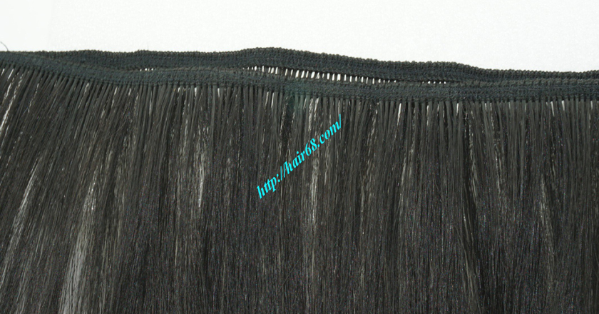 12 inch best hair black hair weave extensions 2