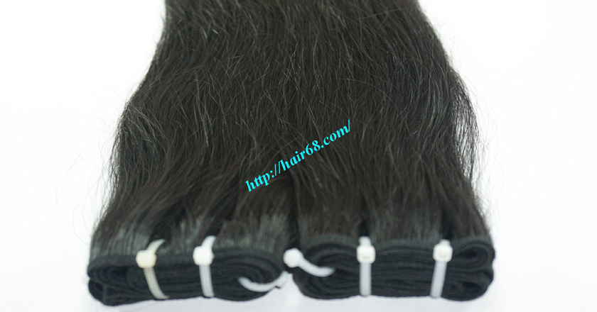 12 inch best hair black hair weave extensions 5