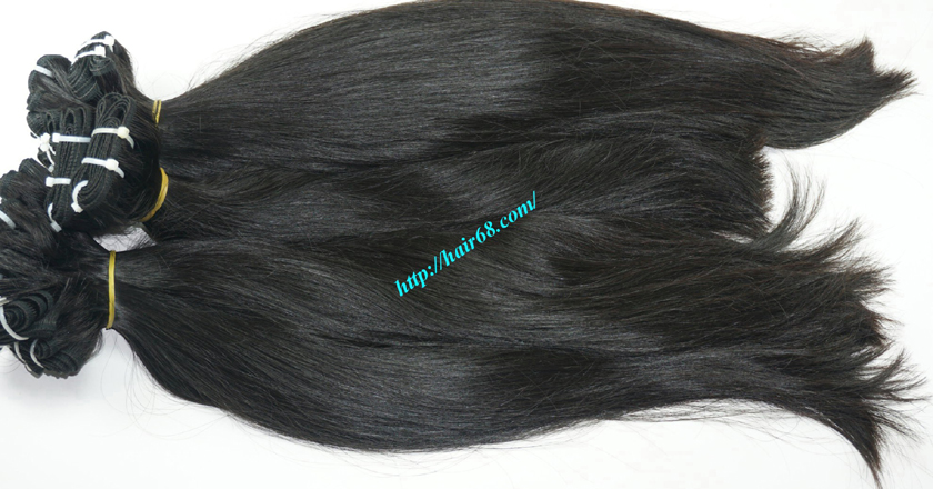 12 inch best hair black hair weave extensions 6