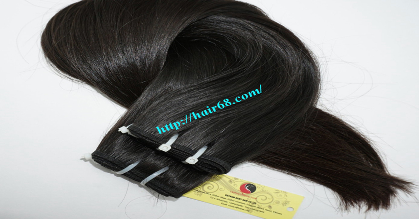 12 inch best hair black hair weave extensions 7