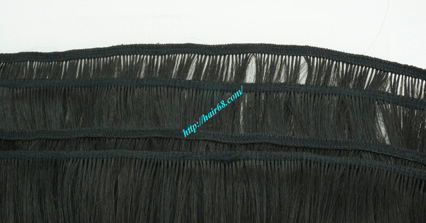 14 inch cheap virgin weave hair extensions 2