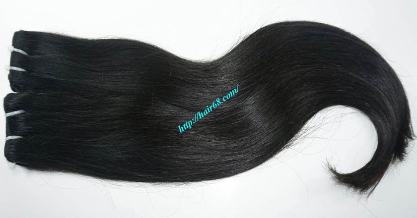 18 inch weave remy hair vietnam hair extensions 5