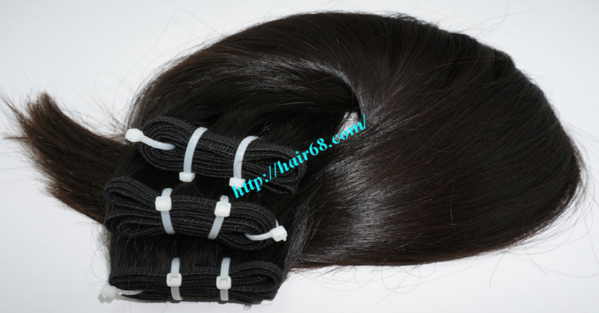 18 inch weave remy hair vietnam hair extensions 7