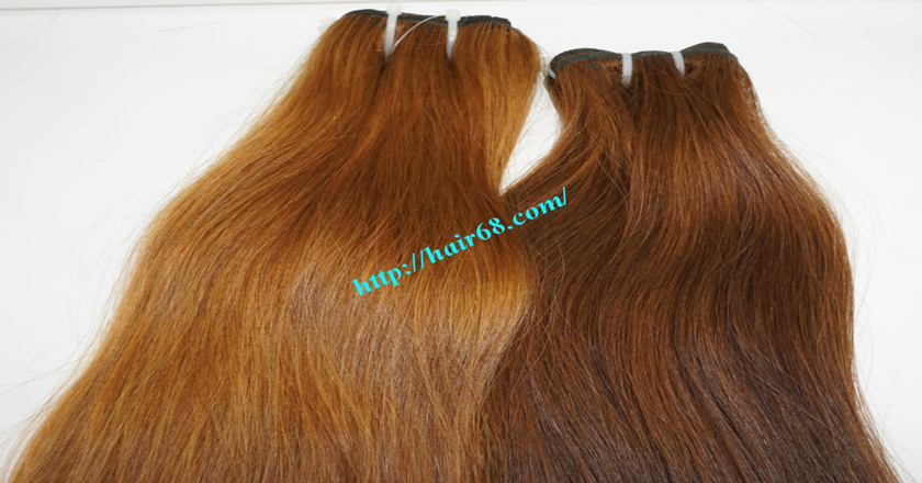 18 inch weave remy hair vietnam hair extensions 8