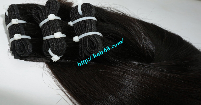 20 inch weave remy hair vietnam hair extensions 7