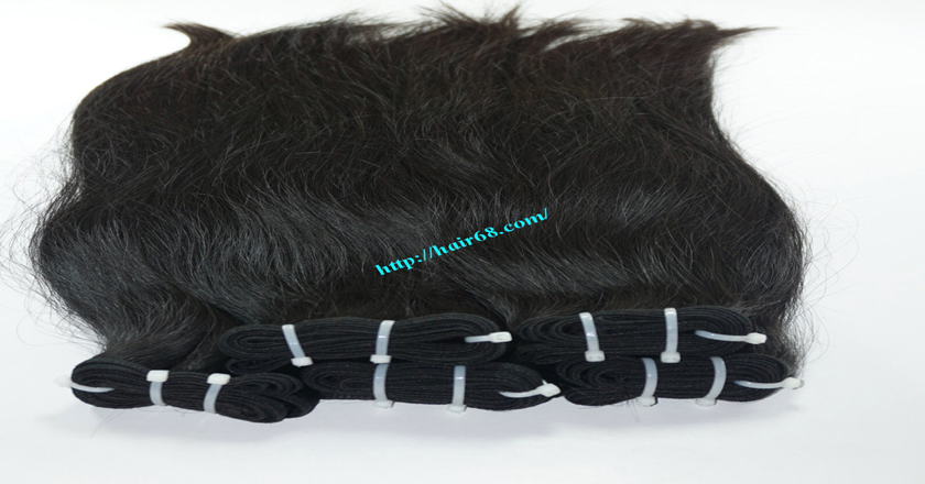 20 inch weave remy hair vietnam hair extensions 8