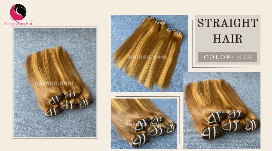 20inch Natural Weave Hair Extensions- Single Straight 13