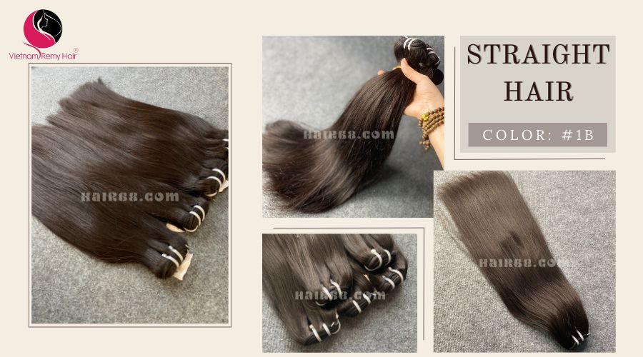 22 inch Best Human Hair Weave - Single Straight 1